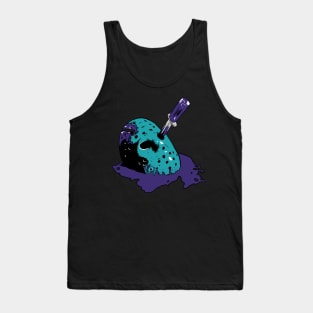 Jason Voorhees mask NES version Tank Top